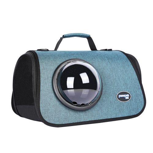 貓包外出可攜式單肩書包太空艙斜背後後背包狗狗貓咪貓籠子外帶攜帶用品