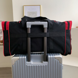 大容量手提旅行包男女外出差可折曡戶外行李袋旅遊包收納衣服後後背包