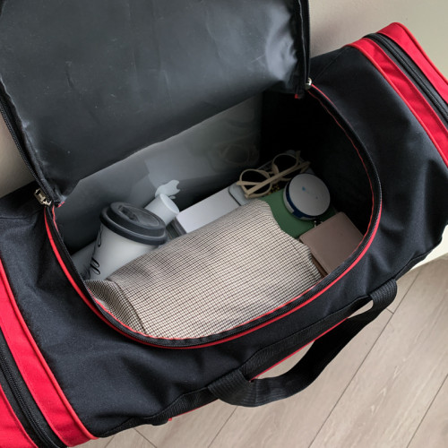 大容量手提旅行包男女外出差可折曡戶外行李袋旅遊包收納衣服後後背包