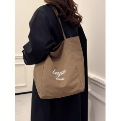 雙面背豹紋帆布包大容量韓系慵懶風2025新款秋冬麂皮絨手提單肩包