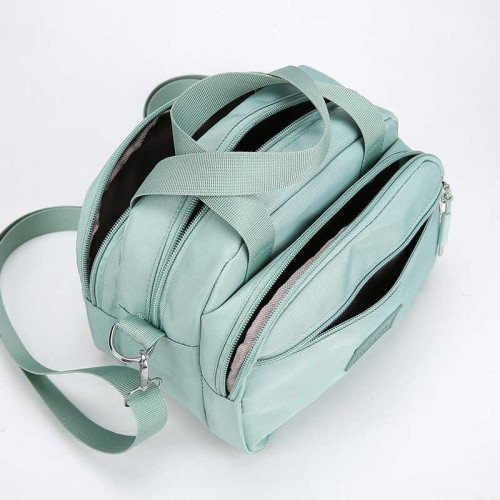 2024新款斜後後背包女超輕防水尼龍布大容量斜後後背包韓版休閒多層帆布 2024新款斜後後背包女超輕防水尼龍布大容量斜後後背包韓版休閒多層帆布