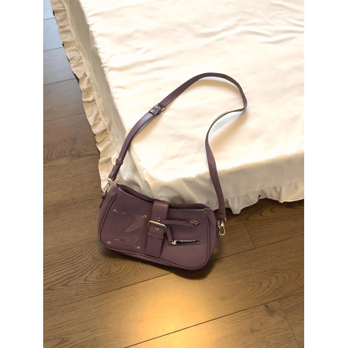 錢一波的痛包｜機車風二次元追星放小卡吧唧斜背微小食量外出酷颯