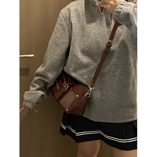 錢一波的痛包｜機車風二次元追星放小卡吧唧斜背微小食量外出酷颯