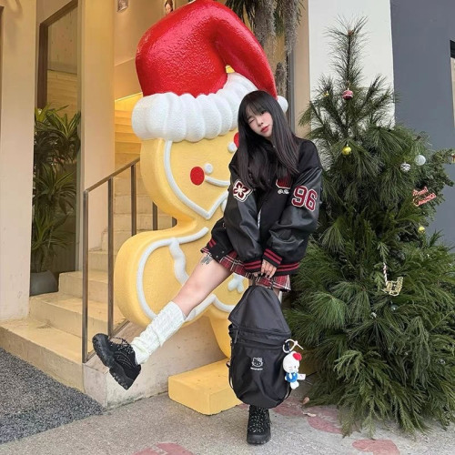 hellokitty可愛卡通少女心萌趣雙肩包大容量學生輕便戶外出行