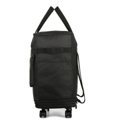 折曡手提萬向輪行李包雙肩旅行袋男超大容量收納搬家可裝被托運包