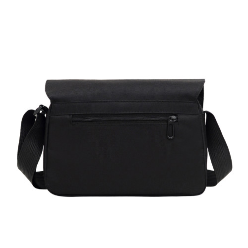 新款男士帆布包單肩包女情侶包斜後後背包多功能商務休閒大容量男包潮