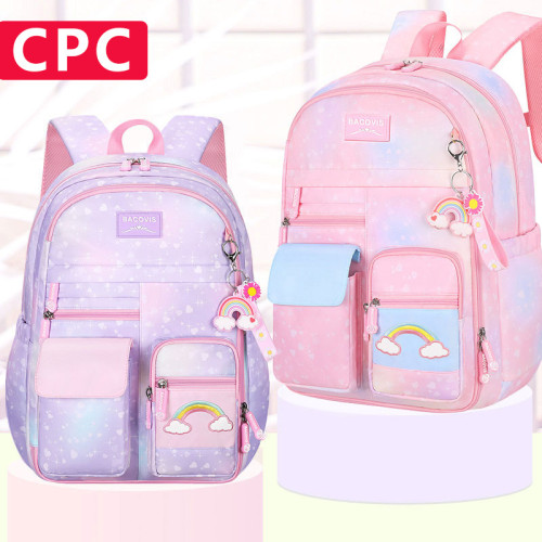 Cute Girls School Bags Children Primary School Backpack Satc
