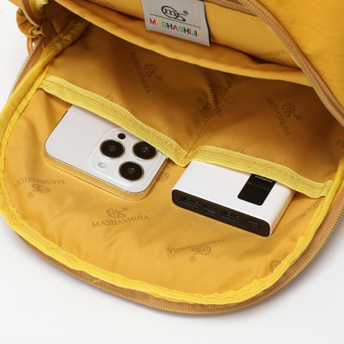 日式！迷你小包包牛津布雙肩包女防水2026新款時尚百搭帆布小後後背包