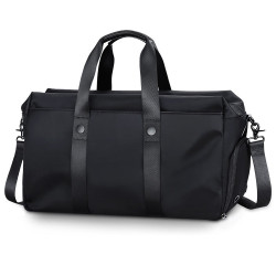 寶加西旅行包男手提大容量出差行李包旅遊單肩健身包乾濕分離