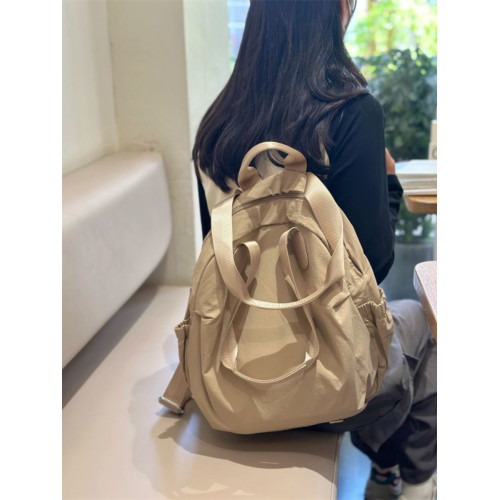 蘇小槿新款運動雙肩後後背包輕便布包大容量單肩包休閒百搭旅行雙肩包