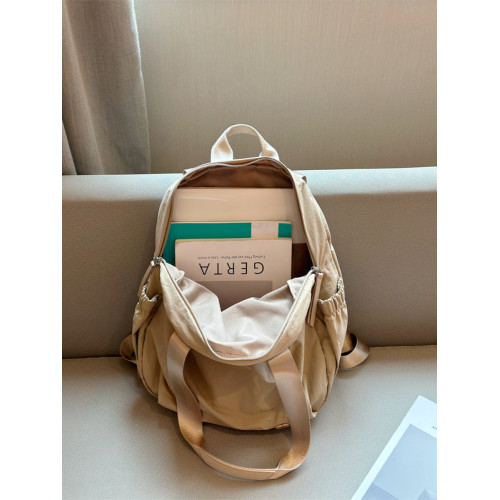 蘇小槿新款運動雙肩後後背包輕便布包大容量單肩包休閒百搭旅行雙肩包