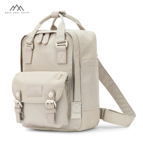 2026正版甜甜圈迷你雙肩包男女小學生書包輕便mini後後背包休閒通勤包