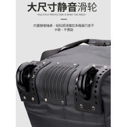 2025新款超大容量旅行包手提袋男女打工行李包輕便托運搬家行李包