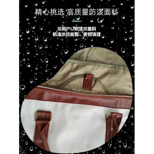 新款大旅行手提折曡服裝行李包大容量西裝包大學生行李包單肩包