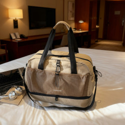 輕便牛津布旅行包出門套拉桿裝衣服小行李包健身乾濕分離鞋倉大包