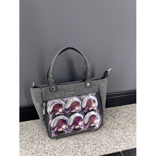 斯莫爾西裝痛包原創大容量新款斜後後背包日系二次元食量學生單肩手提