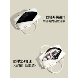 浣熊藍藍日系二次元透明痛包女生2026新款漫展演唱會斜背單雙肩包