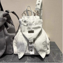 包包女款雙肩包韓國小衆ins兔子學院風高級感通勤可愛斜背三用包