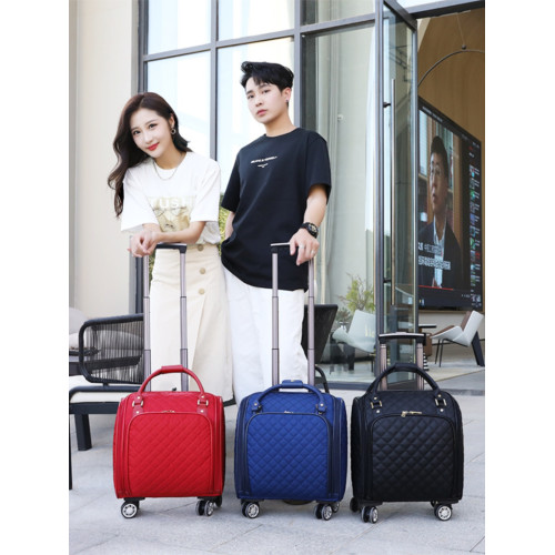 新品12寸手提拉桿包小號旅行拉桿箱女網紅行李箱男春秋航空登機箱
