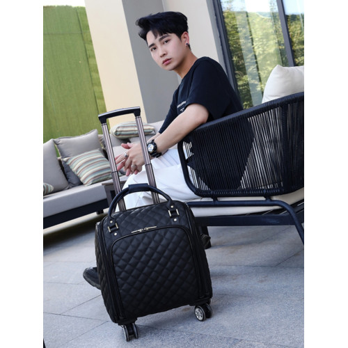 新品12寸手提拉桿包小號旅行拉桿箱女網紅行李箱男春秋航空登機箱