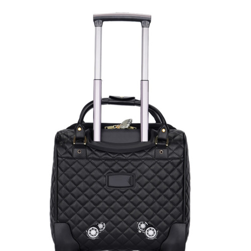 新品12寸手提拉桿包小號旅行拉桿箱女網紅行李箱男春秋航空登機箱