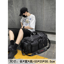 乾濕分離健身包男運動訓練手提包短途出差大容量雙肩行李包旅行包