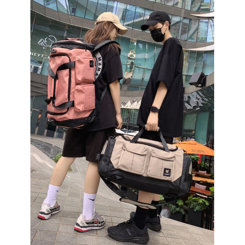 乾濕分離健身包男運動訓練手提包短途出差大容量雙肩行李包旅行包