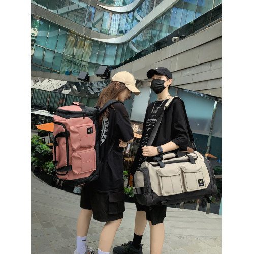 乾濕分離健身包男運動訓練手提包短途出差大容量雙肩行李包旅行包