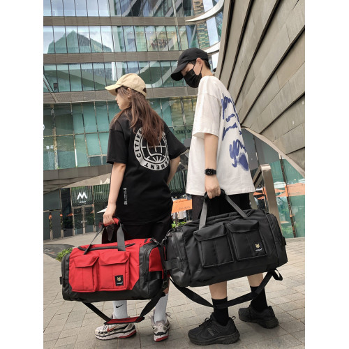 乾濕分離健身包男運動訓練手提包短途出差大容量雙肩行李包旅行包