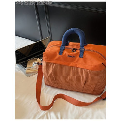 大容量短途旅行包女出差手提行李包男運動健身包收納袋廉航登機包