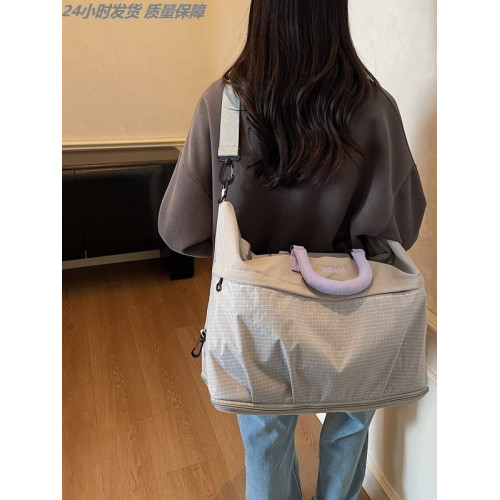大容量短途旅行包女出差手提行李包男運動健身包收納袋廉航登機包 大容量短途旅行包女出差手提行李包男運動健身包收納袋廉航登機包
