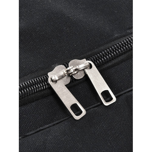 帆布大容量航空托運包折曡帶輪子旅行包搬家袋打工出國畱學行李包