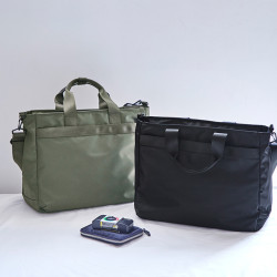 男女通勤包韓版商務休閒單肩斜背手提包防水輕便出差包14寸電腦包