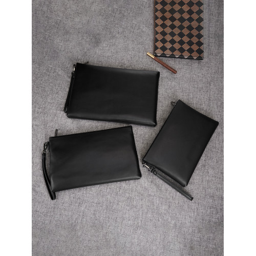 澳懿男士手包新款真皮手拿包頭層羊皮商務高級手機包信封手抓包潮