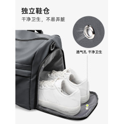 男士運動健身包乾濕分離女手提行李袋短途旅行包男款大容量斜背