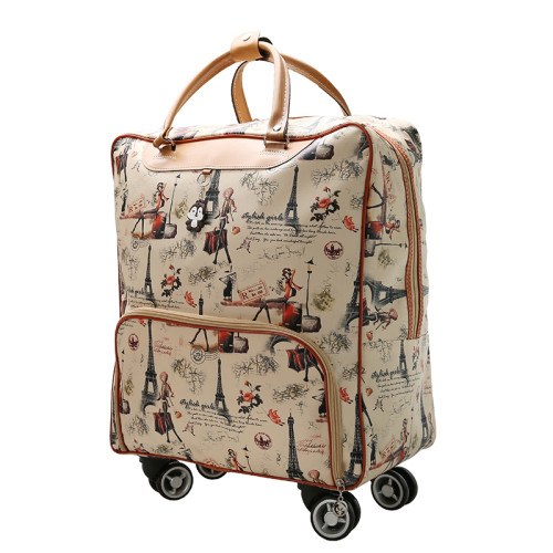 拉桿包旅行包女大容量手提韓版短途旅遊行李袋可愛輕便網紅行旅包