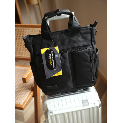 日單多功能雙肩包防水牛津布後後背包15寸筆記型電腦包手提公文包