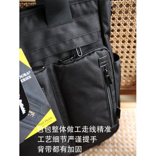 日單多功能雙肩包防水牛津布後後背包15寸筆記型電腦包手提公文包