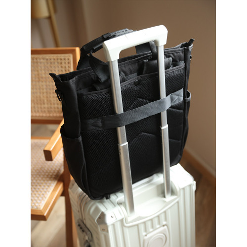 日單多功能雙肩包防水牛津布後後背包15寸筆記型電腦包手提公文包