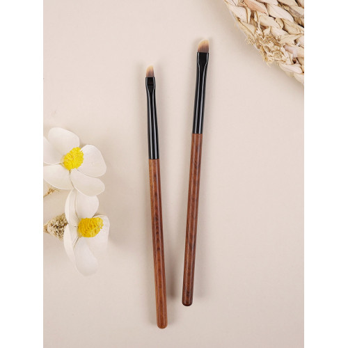 刀鋒刷2.0升級版小胖丁H41鐮刀眼線刷斜頭臥蠶眼瞼下至眉刷化妝刷