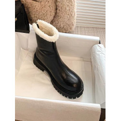 雪地靴女鞋2025年新款秋冬季加絨加厚棉鞋冬鞋保暖厚毛棉靴短靴子