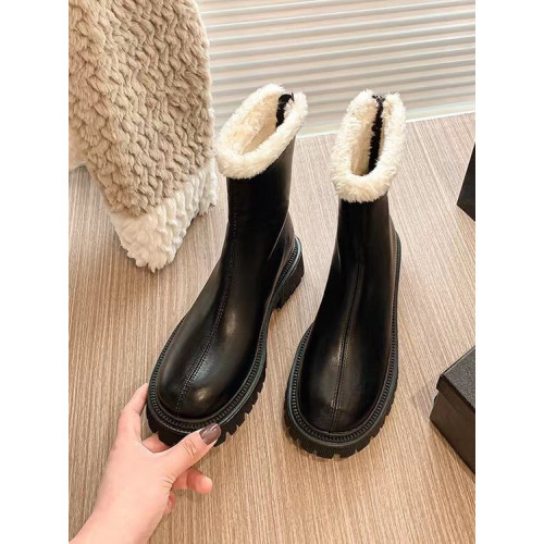 雪地靴女鞋2025年新款秋冬季加絨加厚棉鞋冬鞋保暖厚毛棉靴短靴子