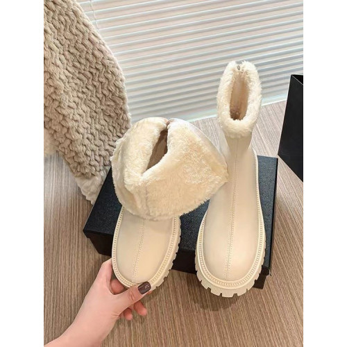 雪地靴女鞋2025年新款秋冬季加絨加厚棉鞋冬鞋保暖厚毛棉靴短靴子