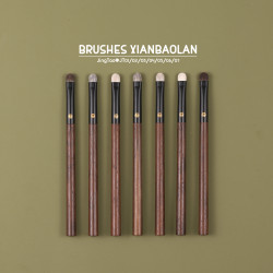 仙寶蘭景桃白加毛小號門牙細節眼影刷暈染刷加深眼尾下眼瞼羊毛