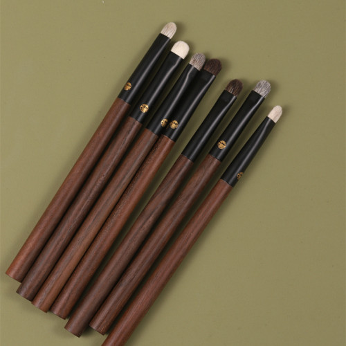 仙寶蘭景桃白加毛小號門牙細節眼影刷暈染刷加深眼尾下眼瞼羊毛