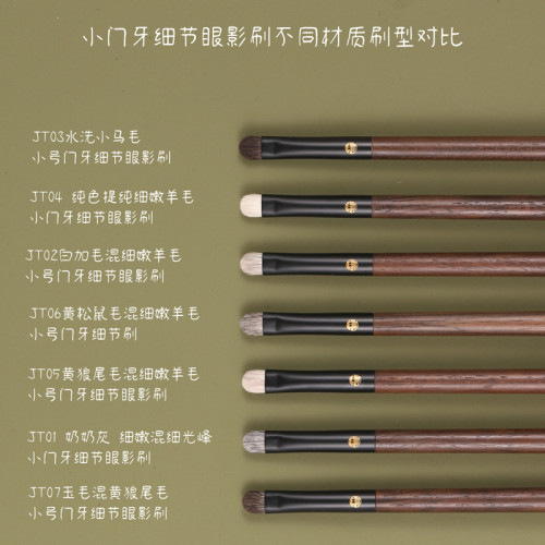 仙寶蘭景桃白加毛小號門牙細節眼影刷暈染刷加深眼尾下眼瞼羊毛