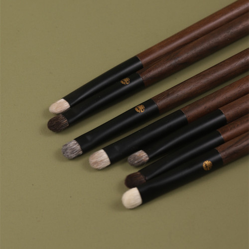 仙寶蘭景桃白加毛小號門牙細節眼影刷暈染刷加深眼尾下眼瞼羊毛