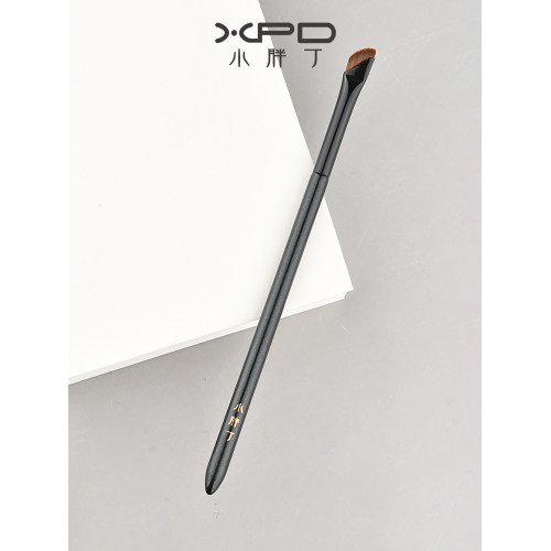 小胖丁K119鐮刀眼線刷超薄斜角刀鋒眼瞼下至臥蠶刷眉刷斜頭化妝刷