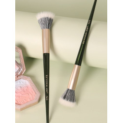 逆齡N23點彩刷腮紅刷取粉力強可攜式一支裝平頭修容不紥臉新手必備