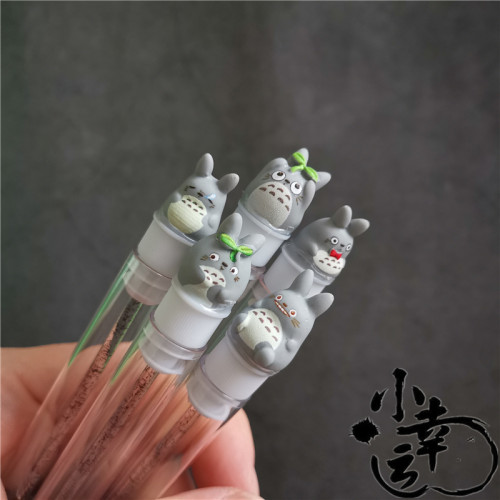 50支 卡通系 罐裝睫毛刷DIY小禮品個人眉刷可愛睫毛刷修眉梳子